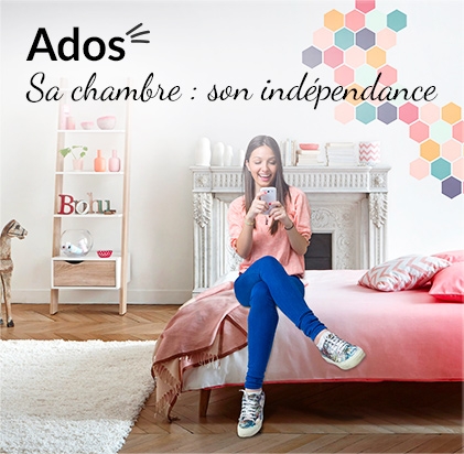 Ados - Sa chambre : son indépendance