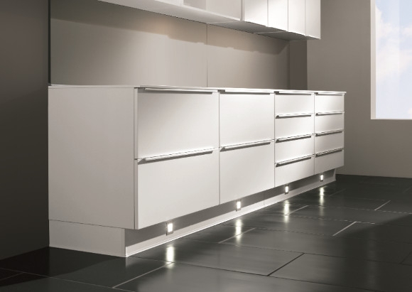 éclairage meubles bas